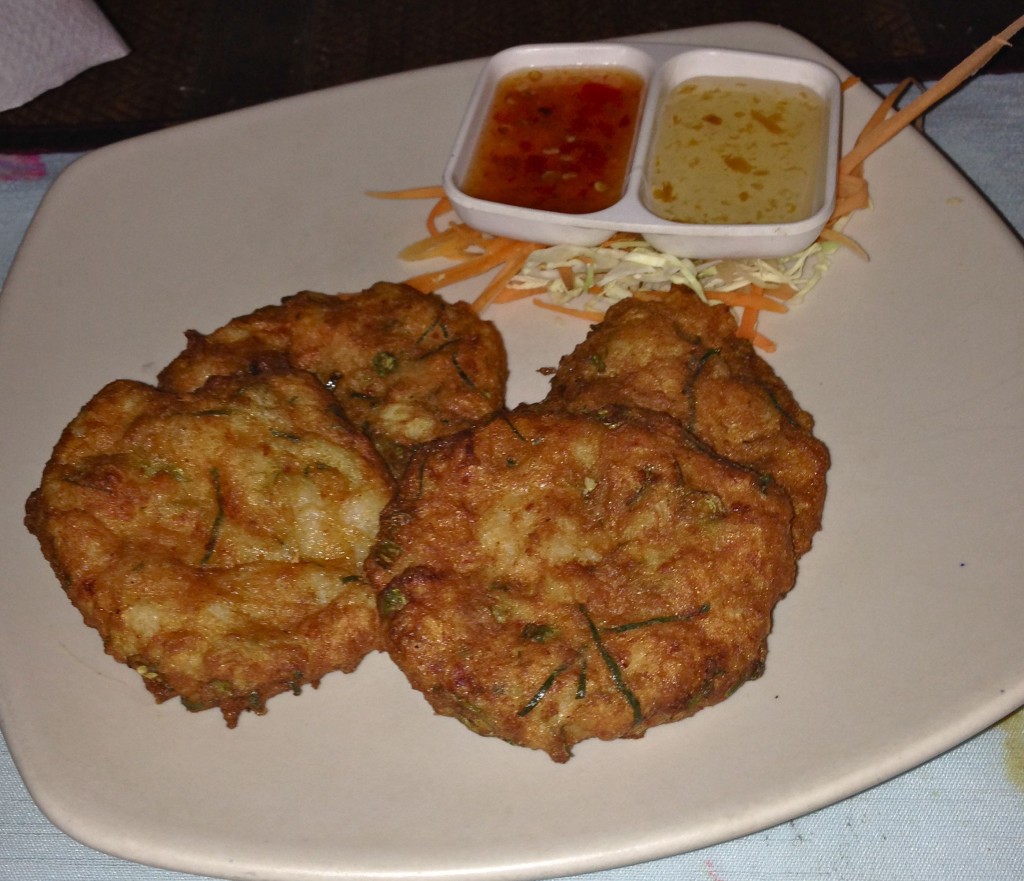 Thai fishcakes packing a punch of lemongrass and ginger