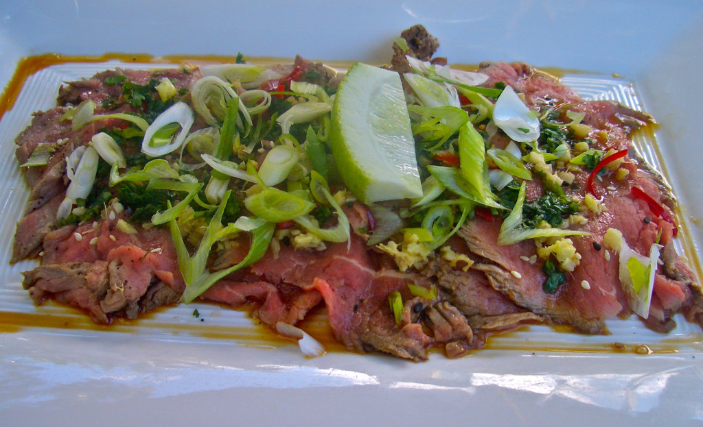 The most wonderful beef tataki
