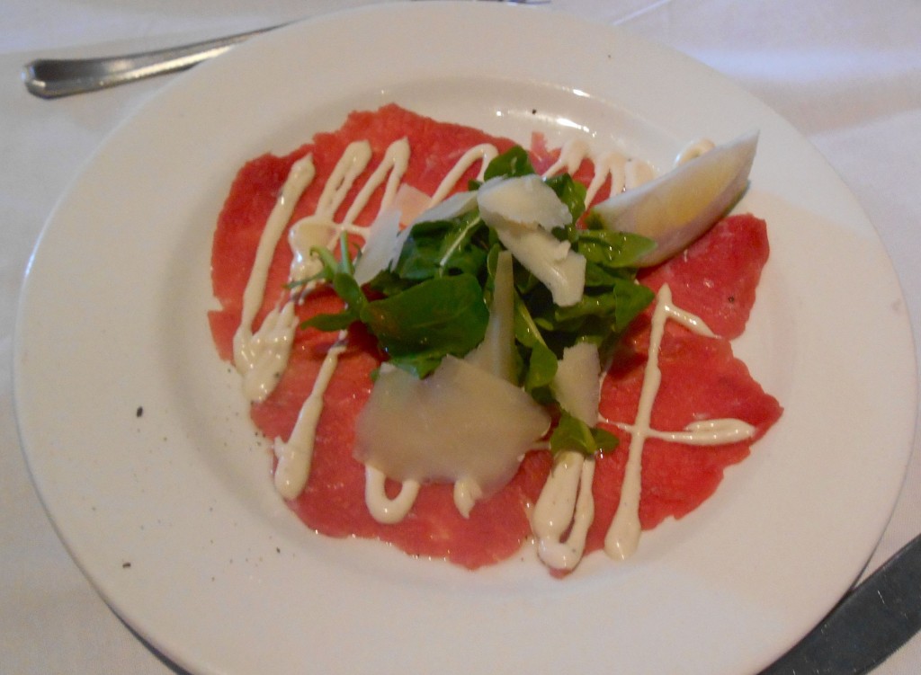 carpaccio