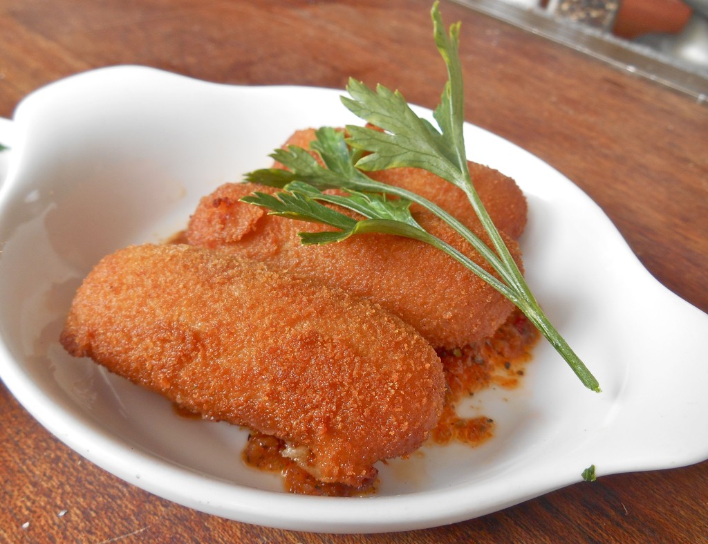 Classic Spanish croquettas