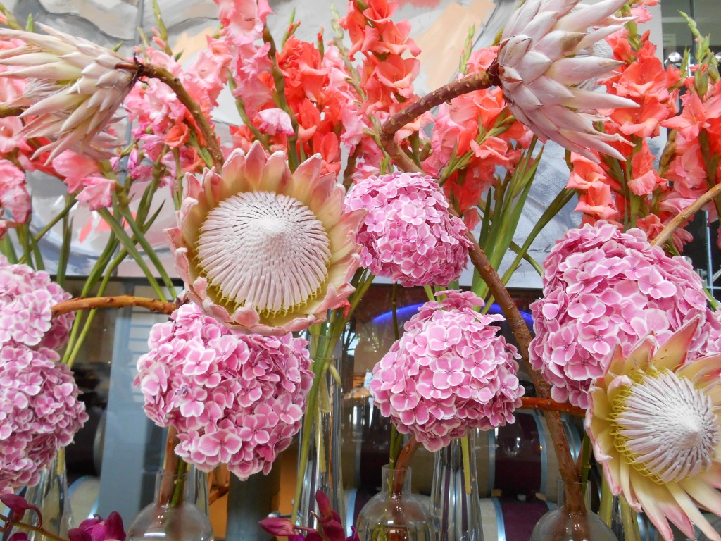 The gardens and flowers are totally stunning
