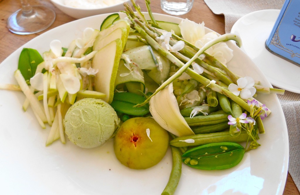 green salad