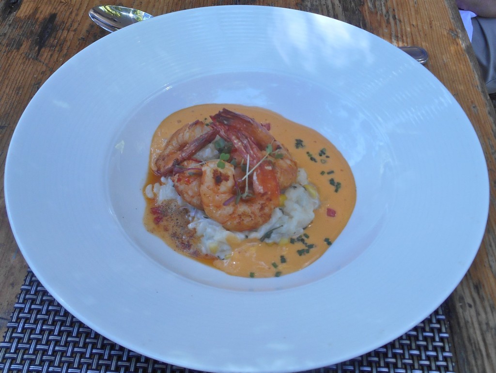 prawn risotto