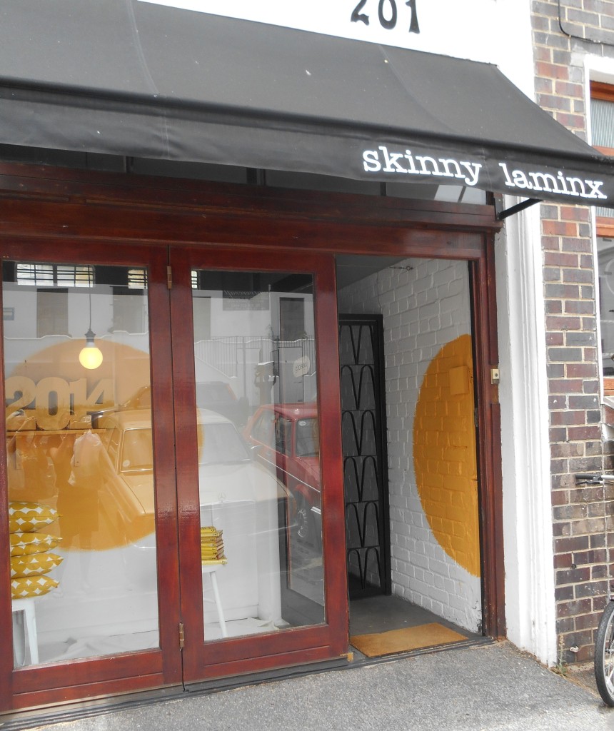 Skinnylaminx all decked out in Cape Town Yellow