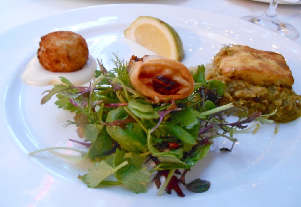 The starter of the year so far, snoek heaven