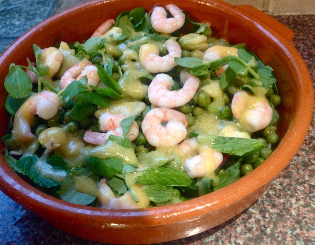 A real treat, this is summer on a plate