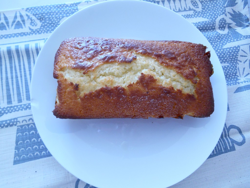 Delicious cake straight out of the oven