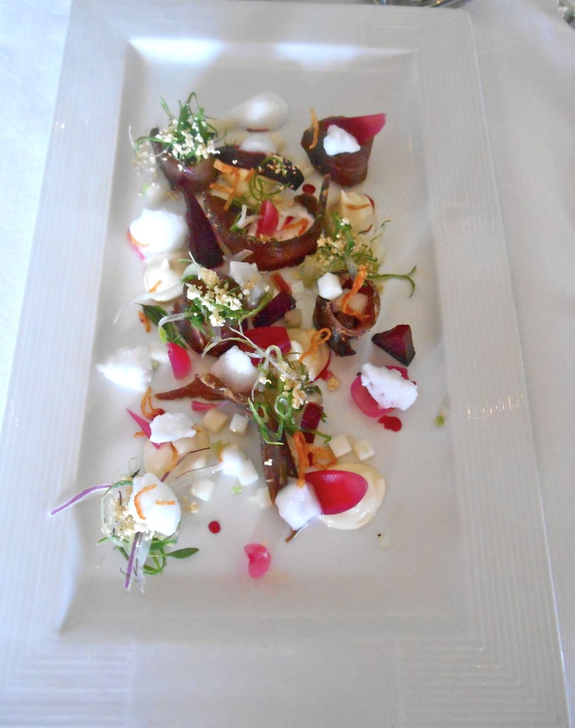 Ingeniously delicious starter with biltong