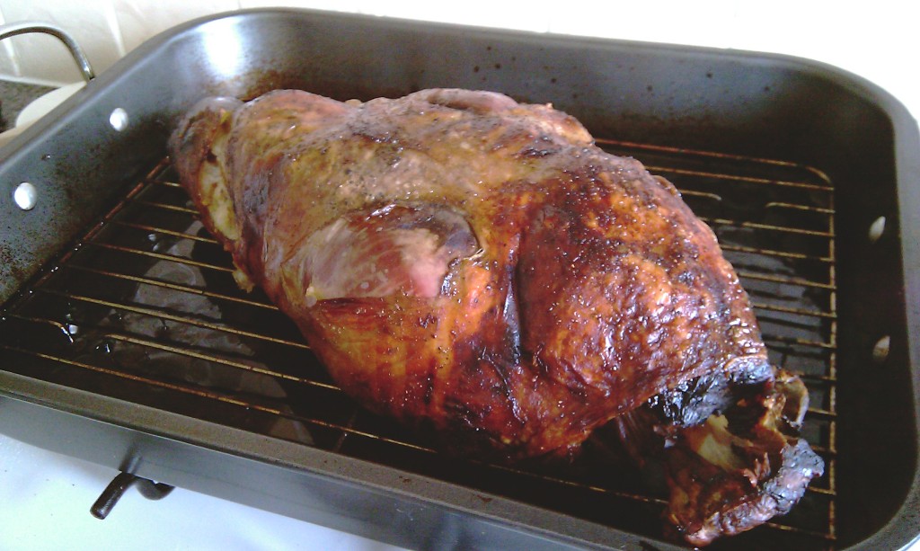 leg of lamb