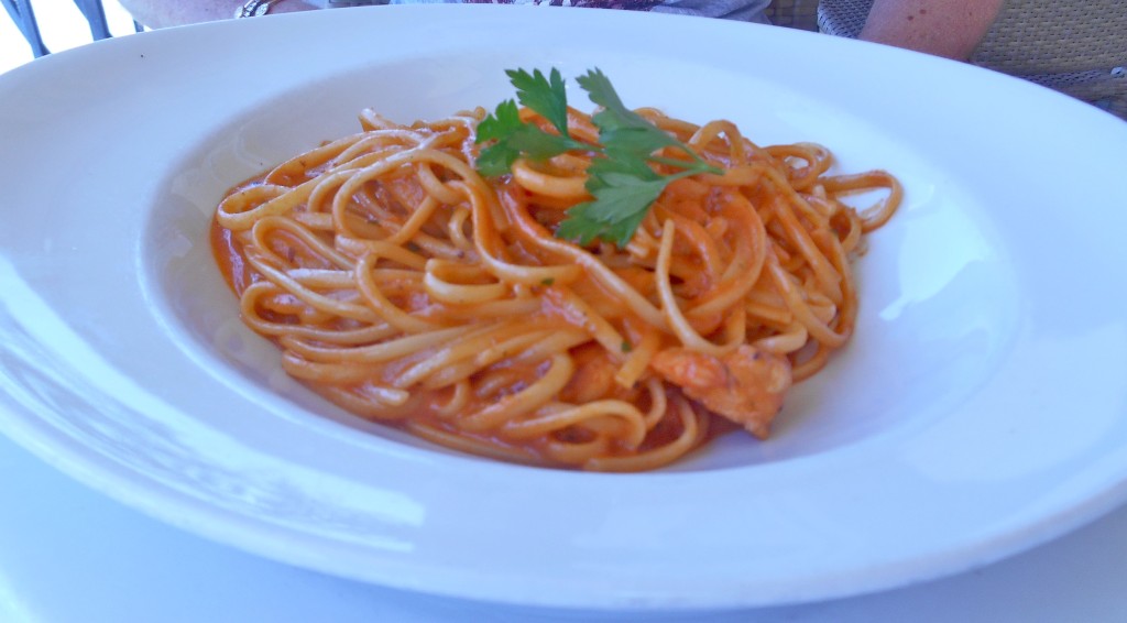 prawn pasta