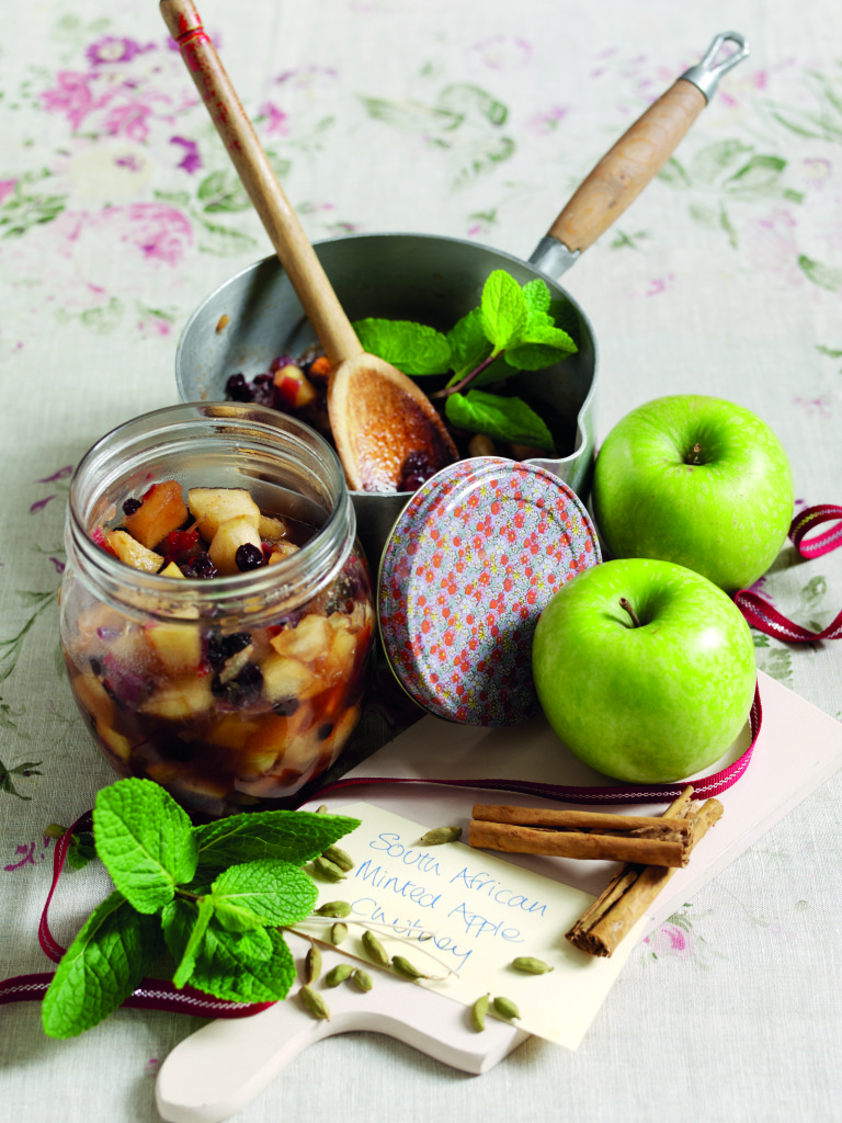 Minted apple Chutney