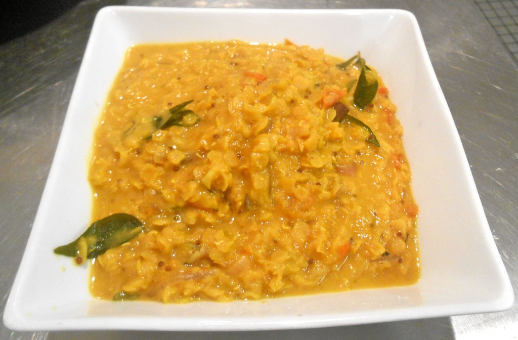 The most perfect, creamy dhal