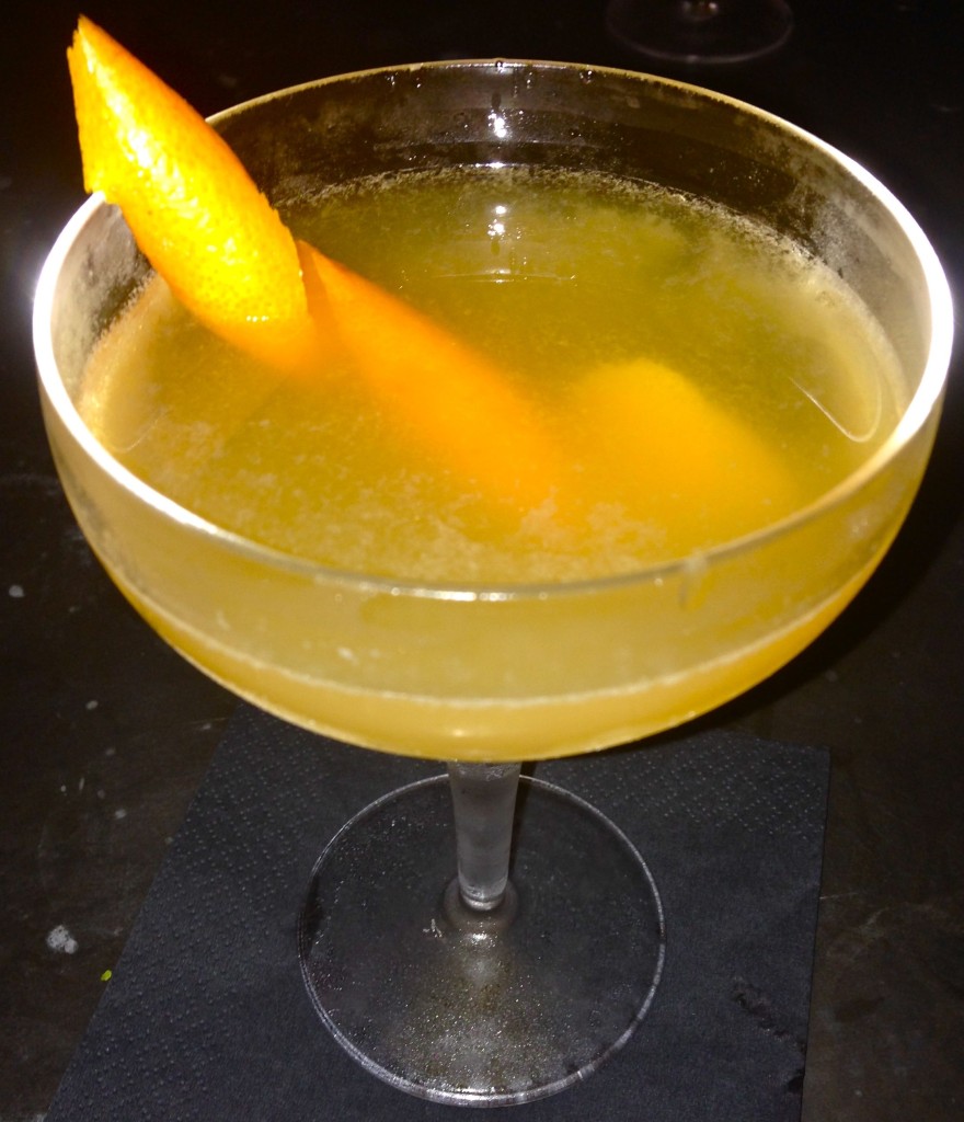 It's cocktail-o'clock and time for a Sidecar