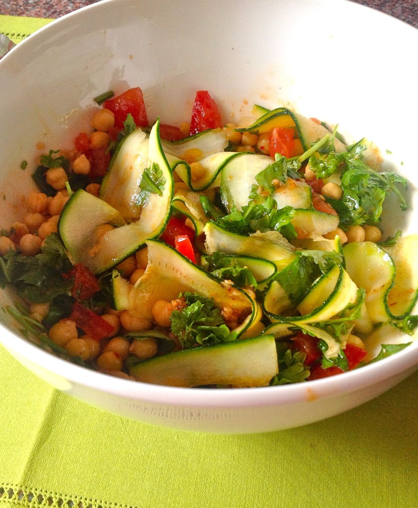 chickpea salad