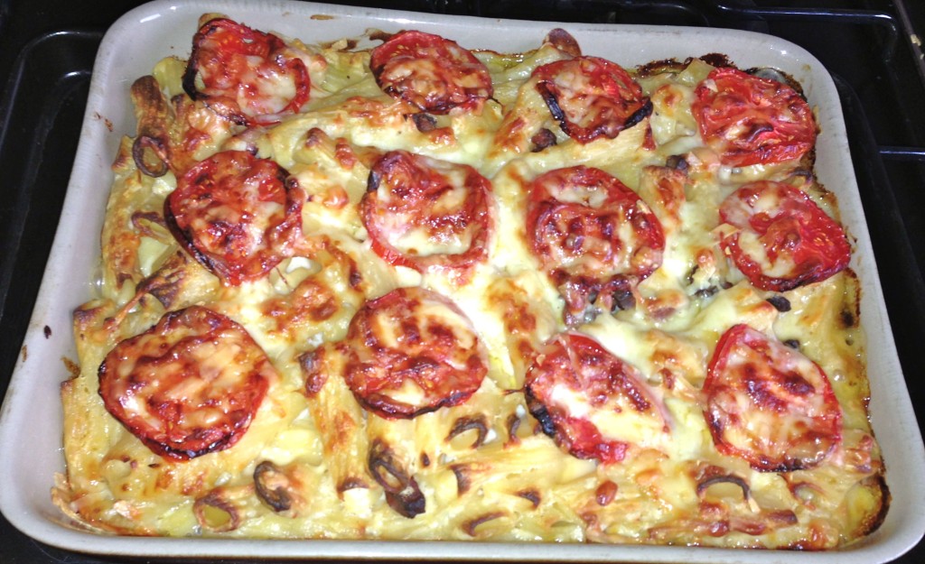 A beautiful macaroni cheese that really hits the spot