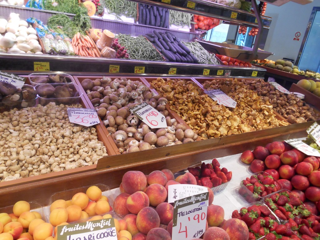 The sheer variety of produce amazes me, how about these mushrooms?