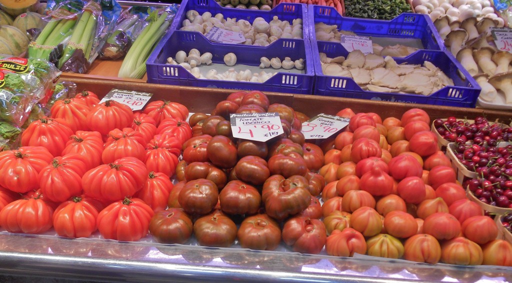 The glory of Spanish tomatoes