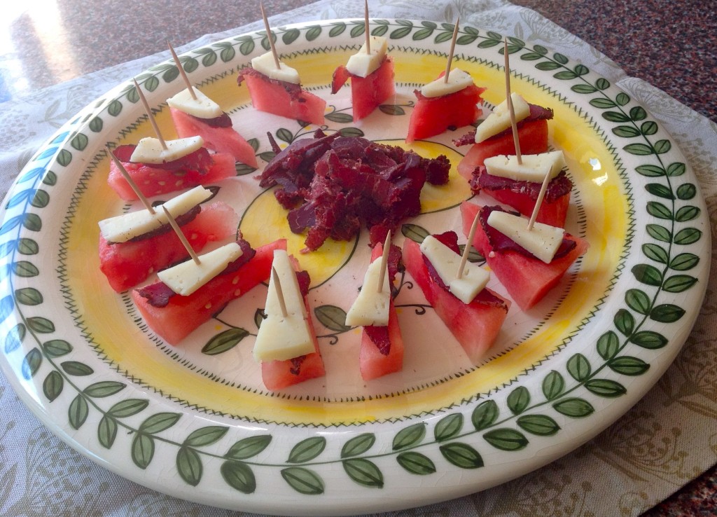 Lovely summer snacks that you guests will love