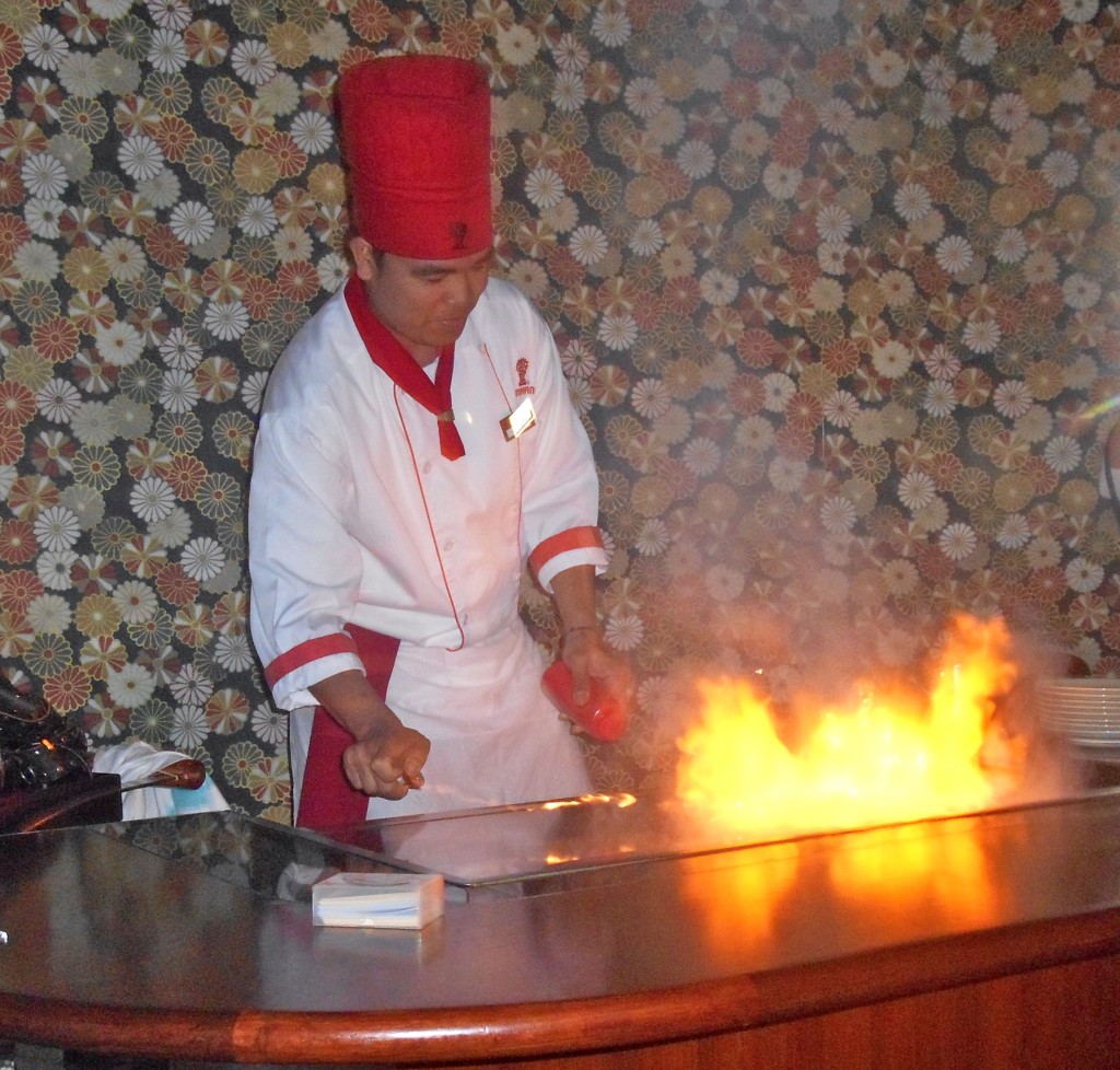 Plenty of fire and smoke to entertain