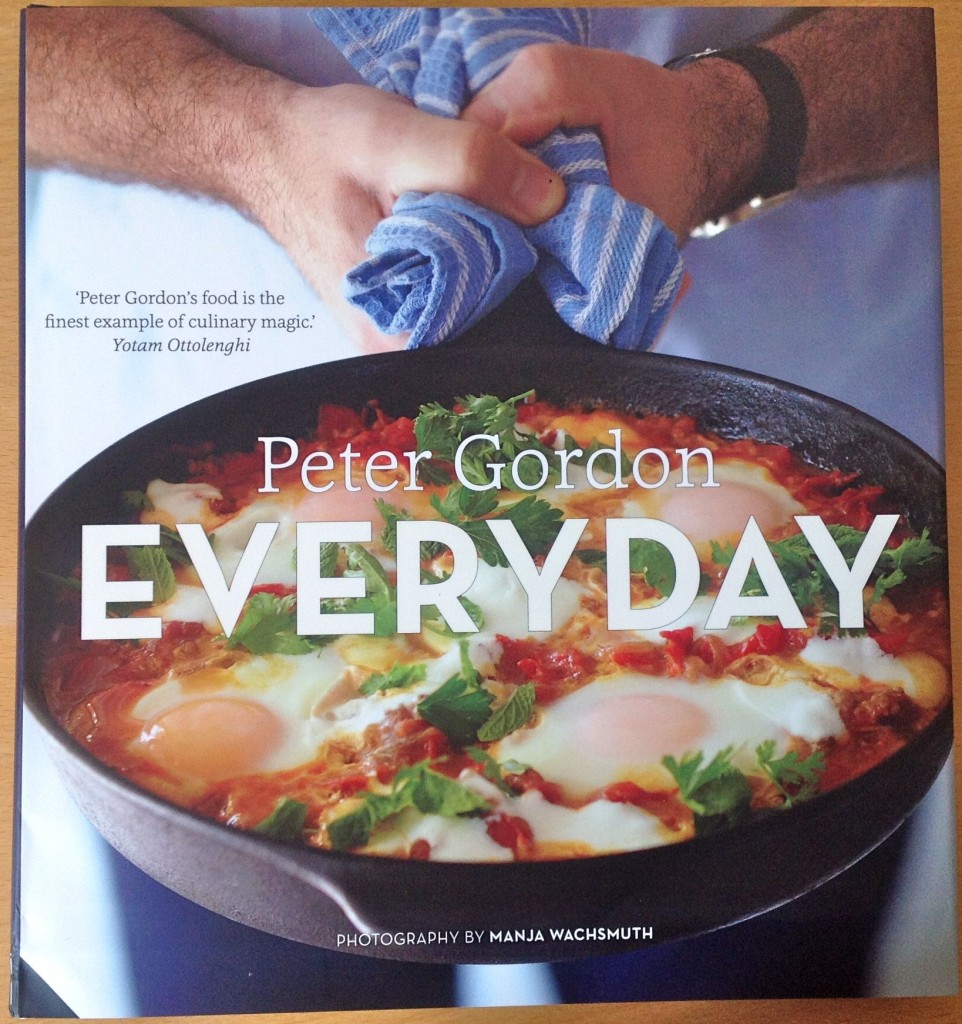 Time to bring some of Peter Gordon's flavours into my kitchen