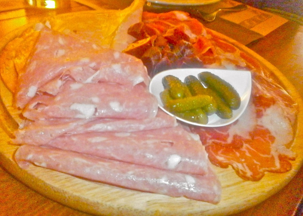 A wide range of Italian meats to delight