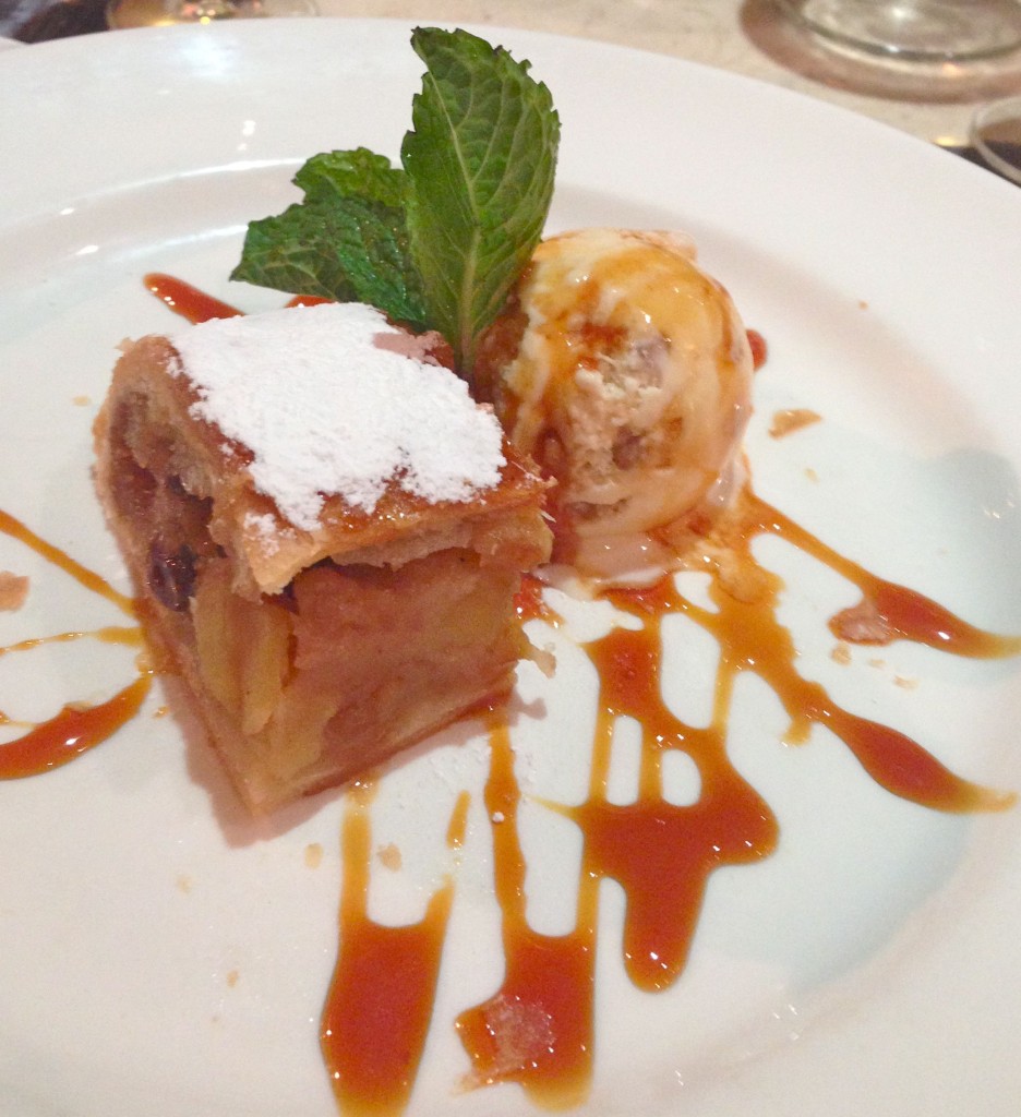 apple pudding