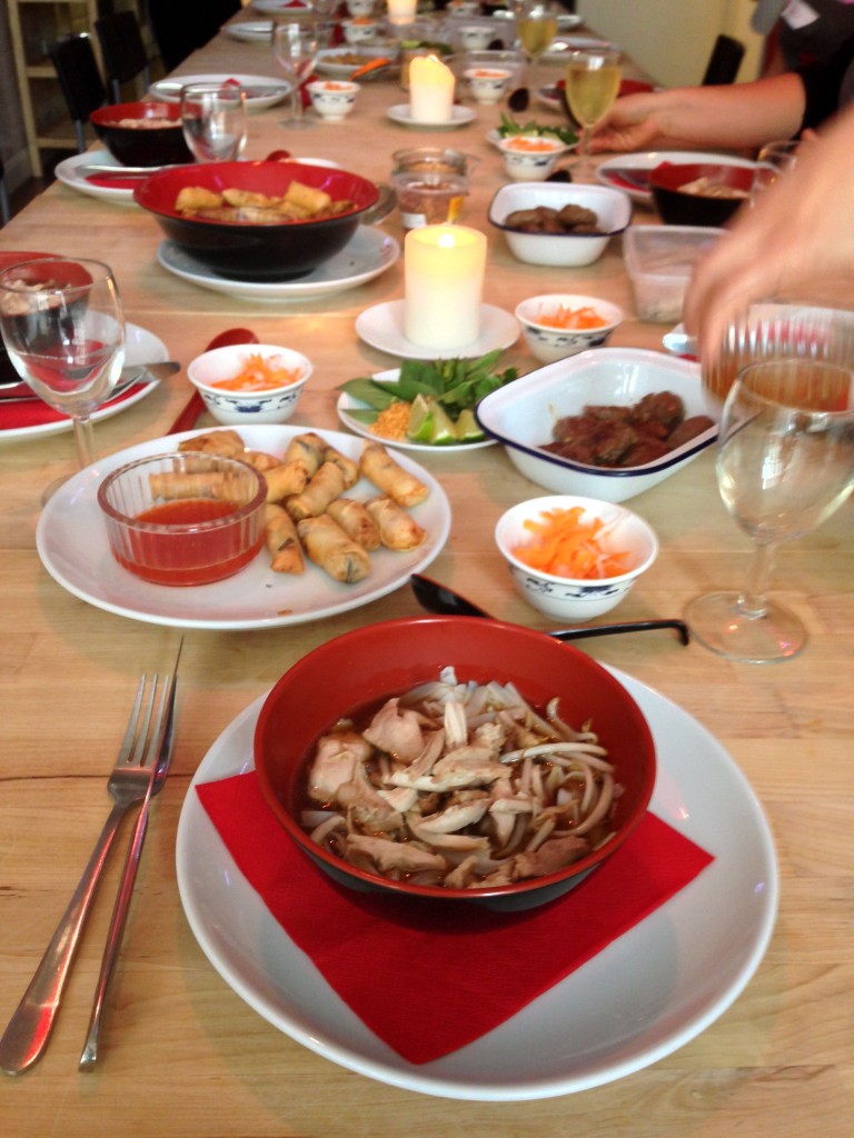 tableful