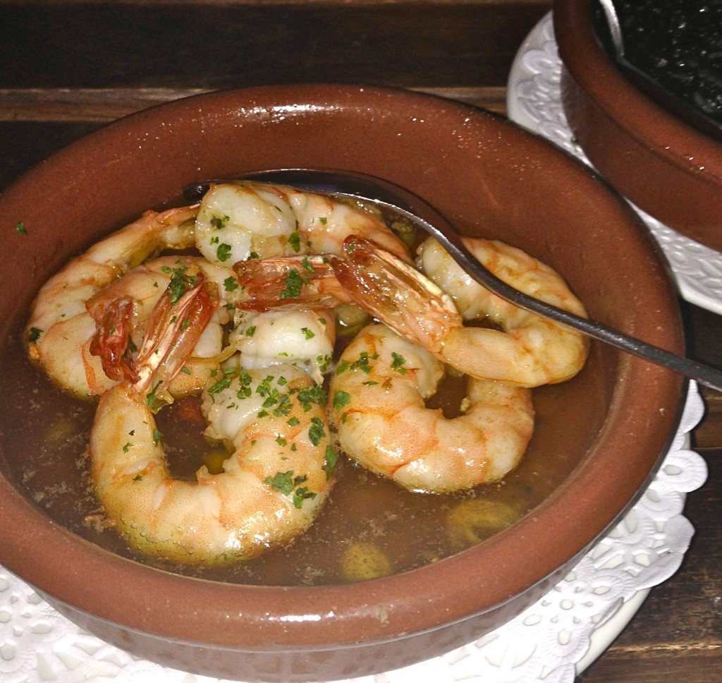 prawns