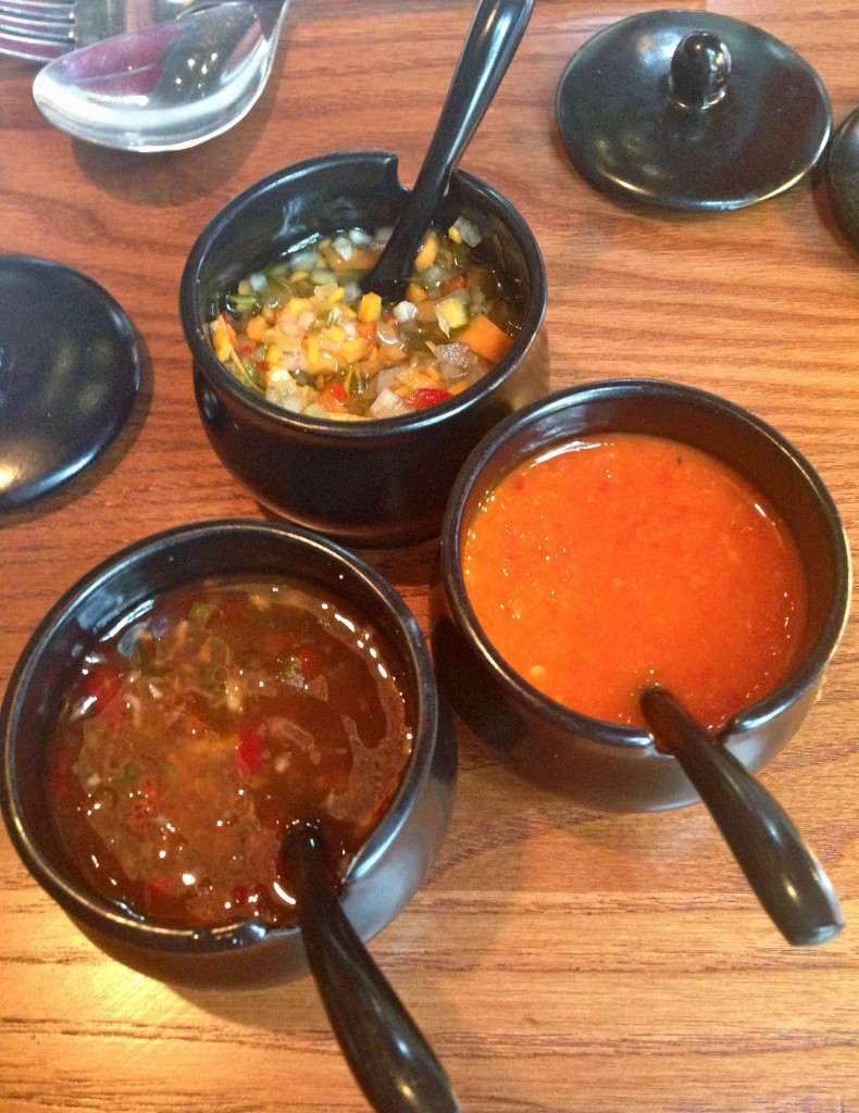 condiments