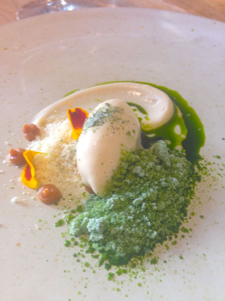 almond and dill