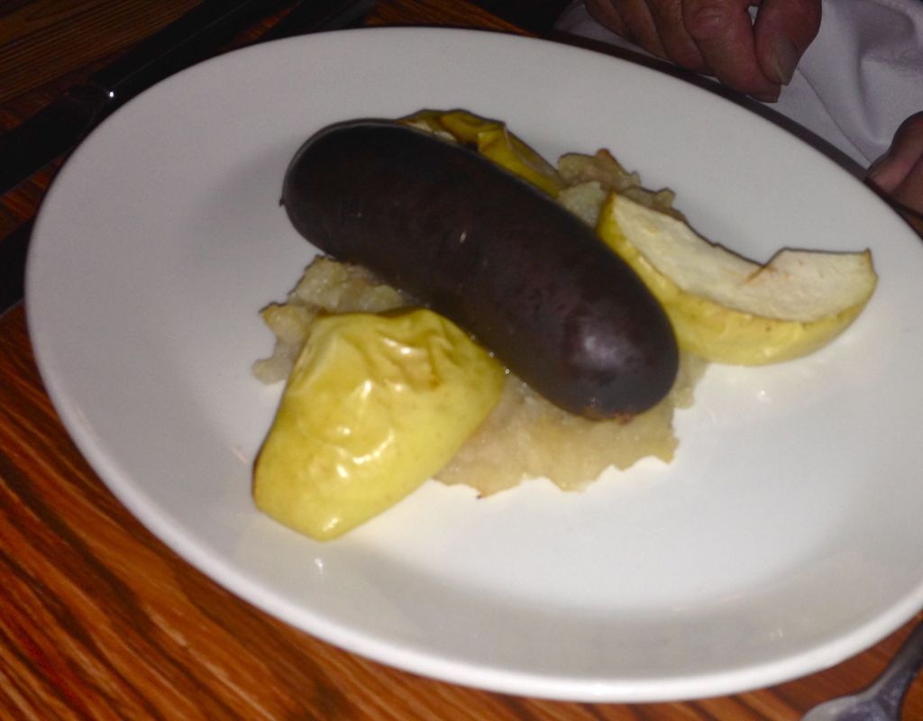 black pudding
