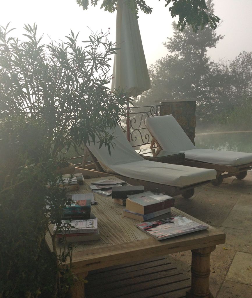 books at pool
