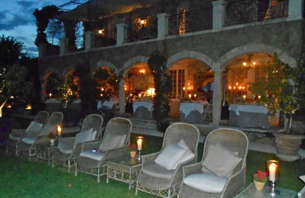 hotel at night