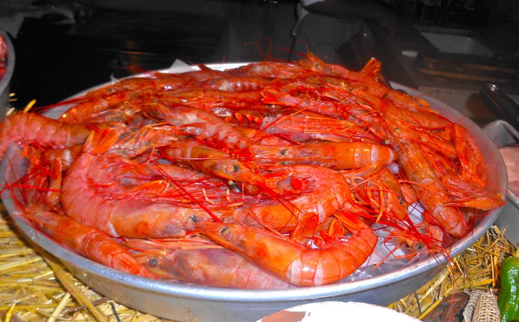 prawns