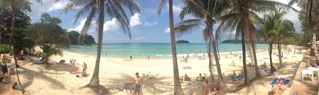 beach