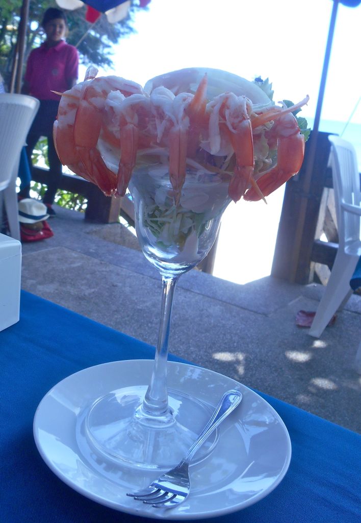 prawn cocktail