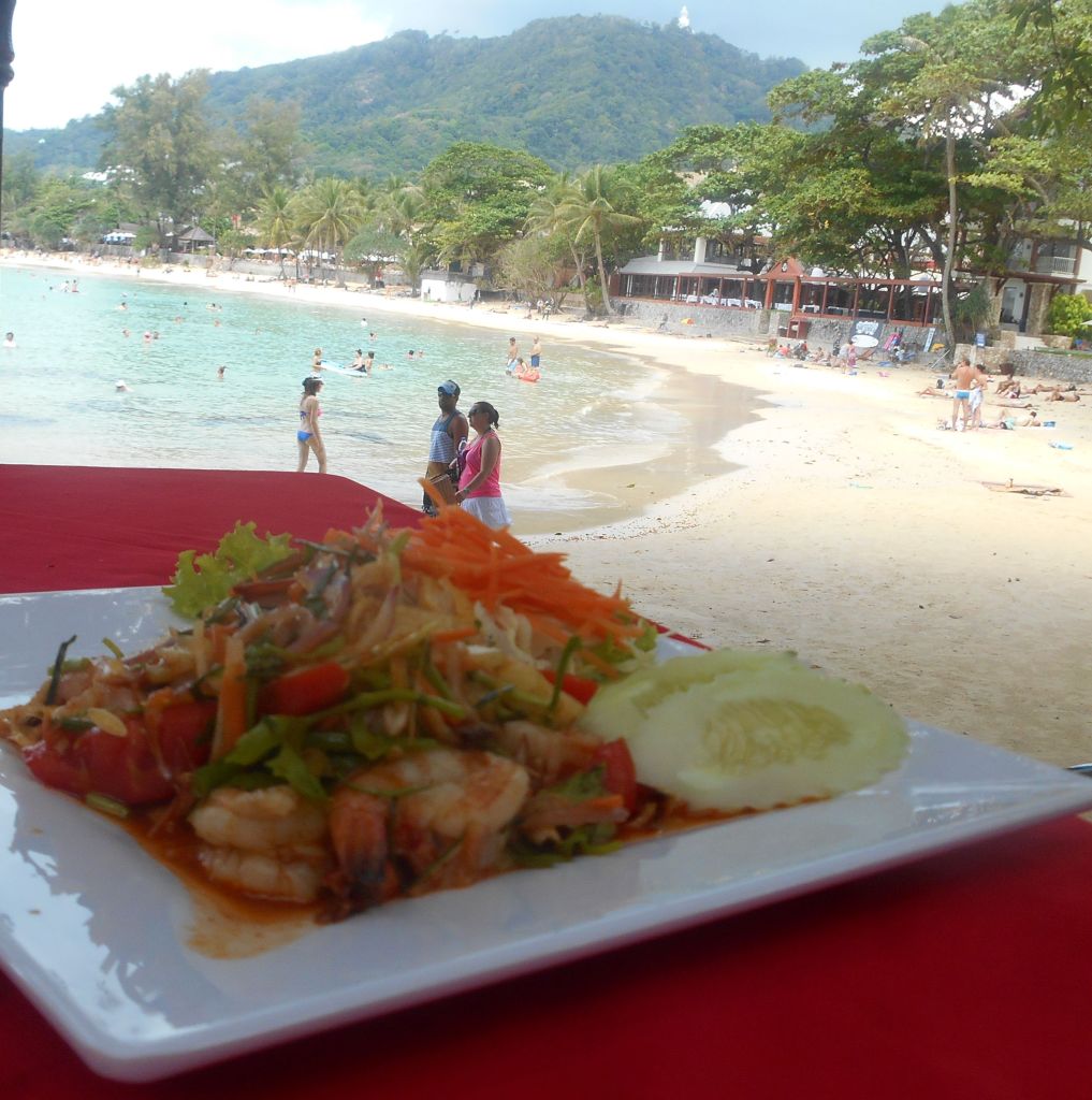 seafood salad