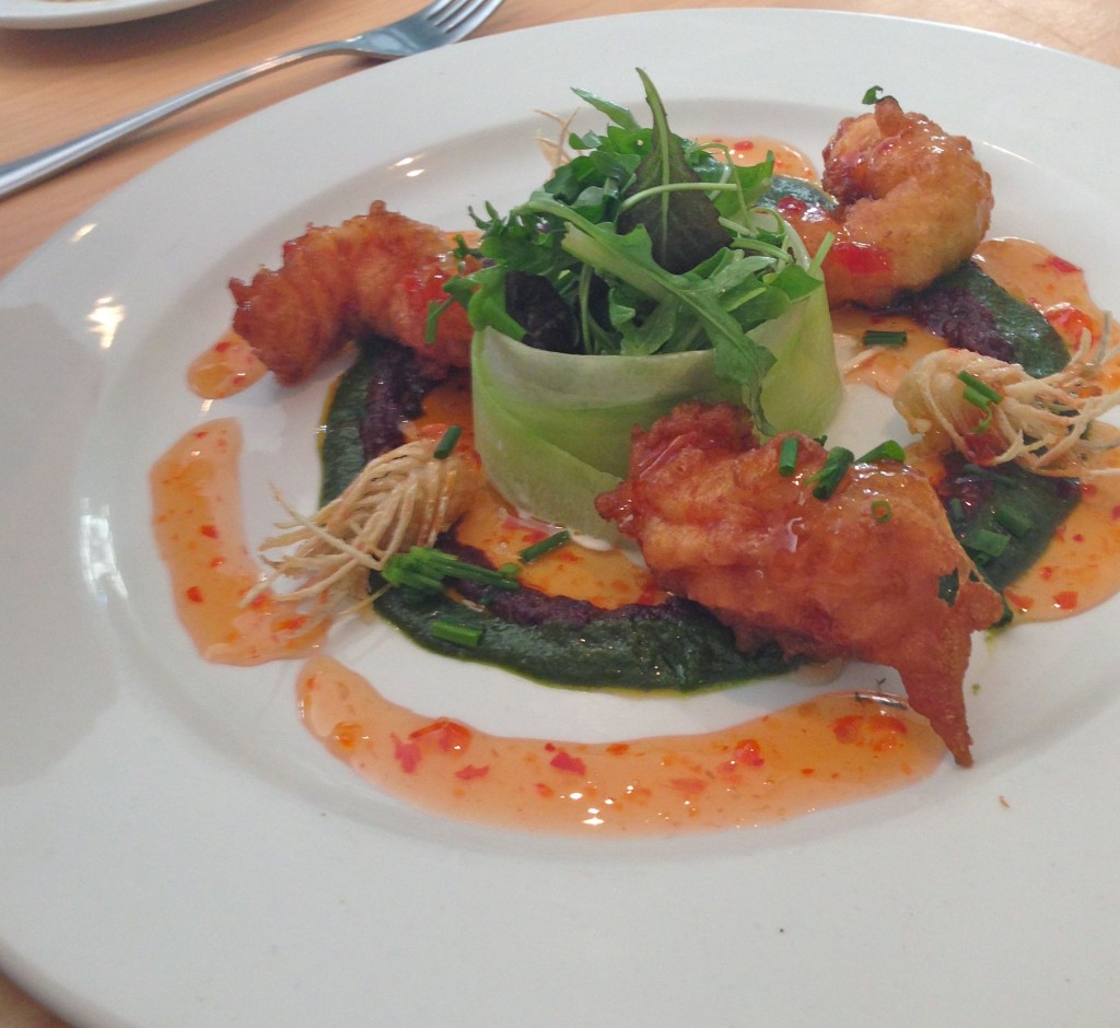 prawns