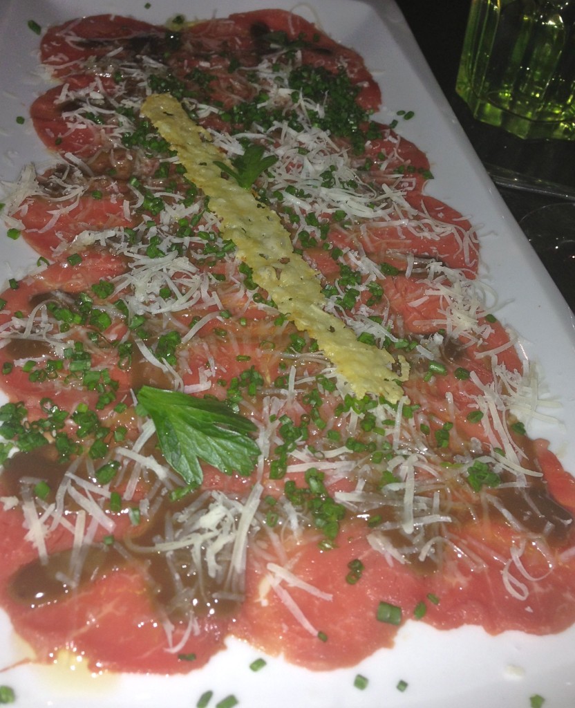 carpaccio