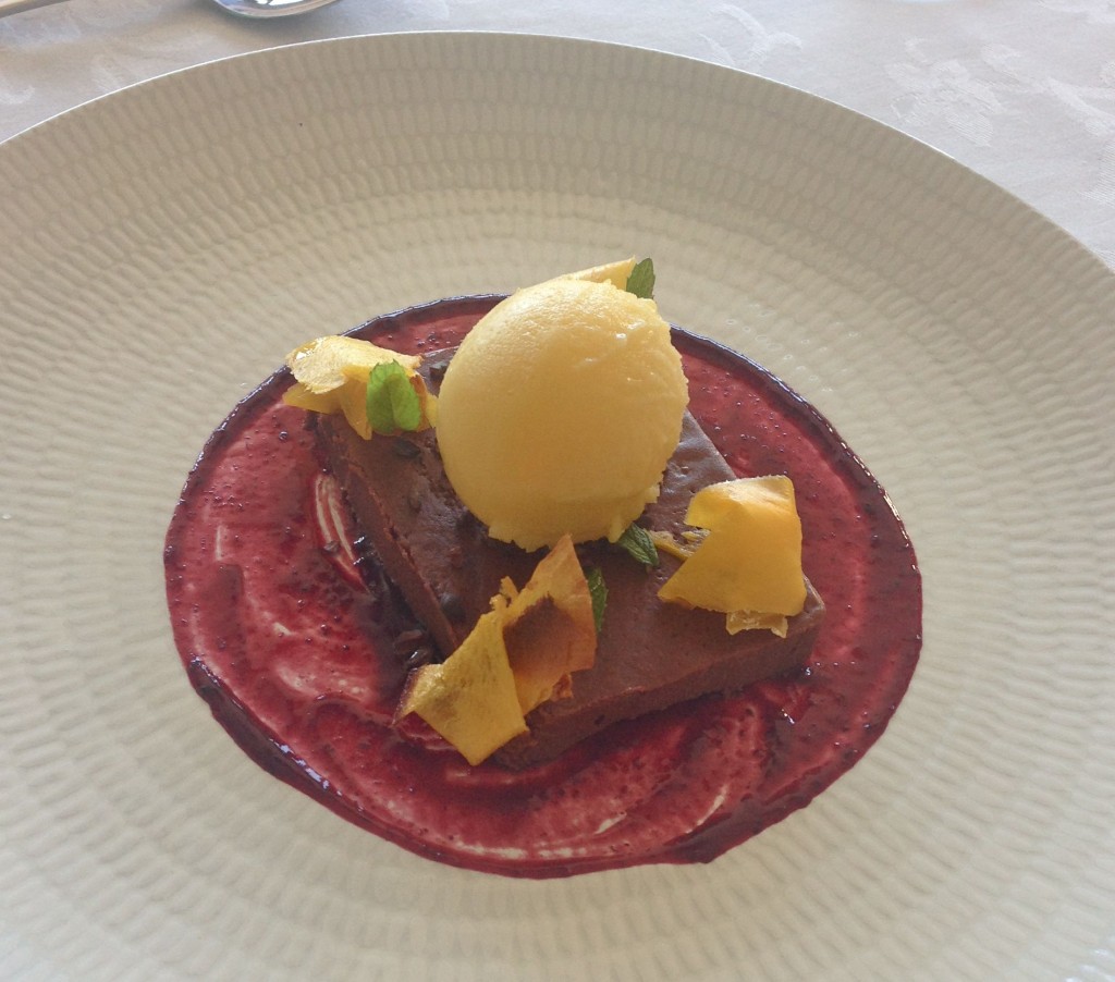 chocolate pud