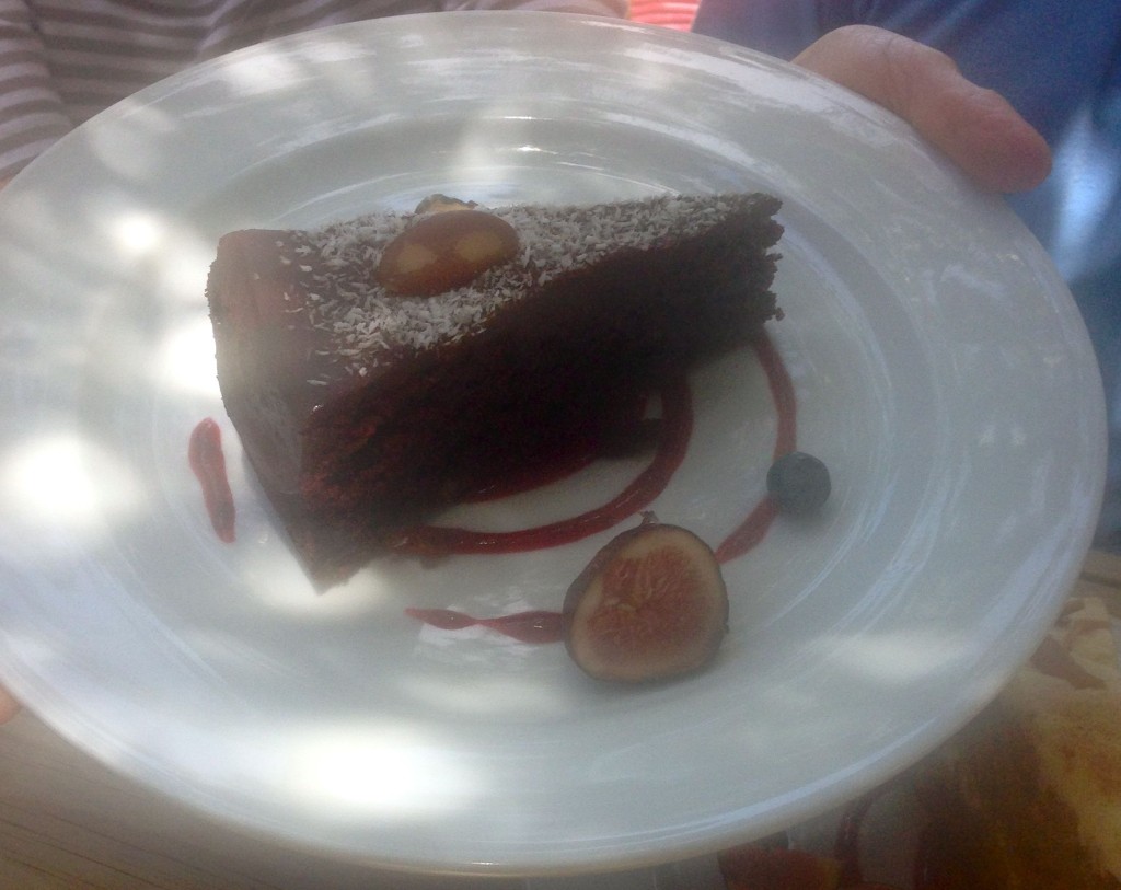 flourless cake