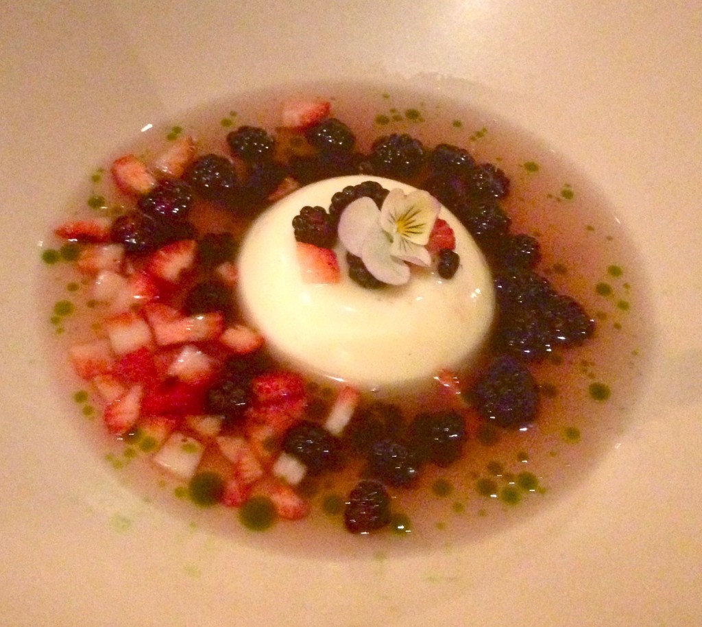 panna cotta