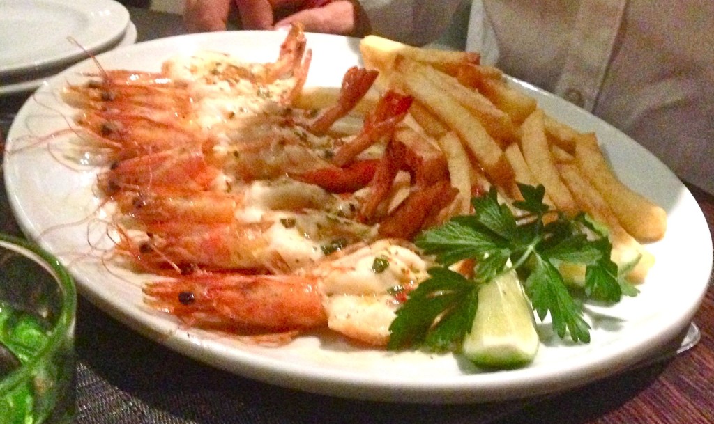 prawn mains