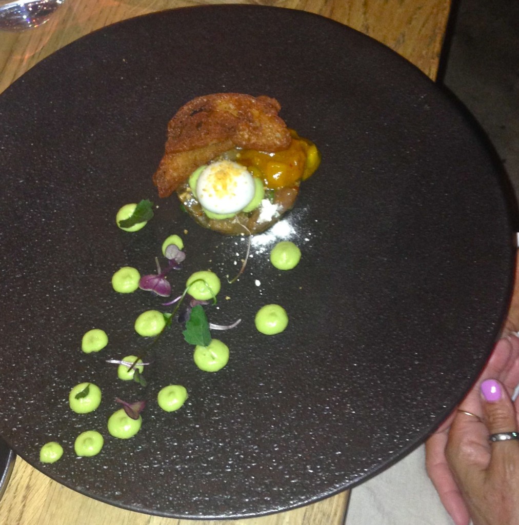 tuna tartar