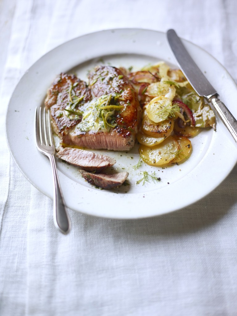 New Zealand Lamb steak