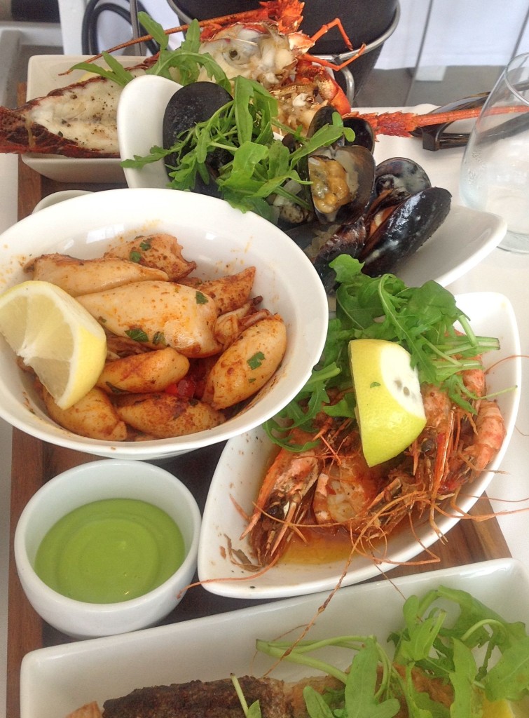 seafood platter