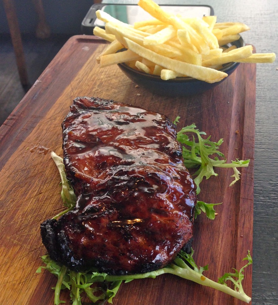 steak
