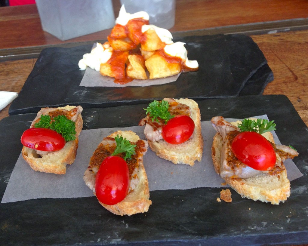 steak tapas