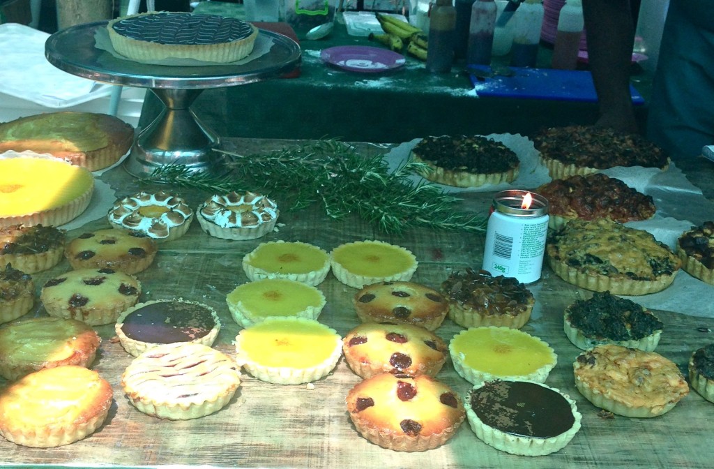 Something sweet to tuck into