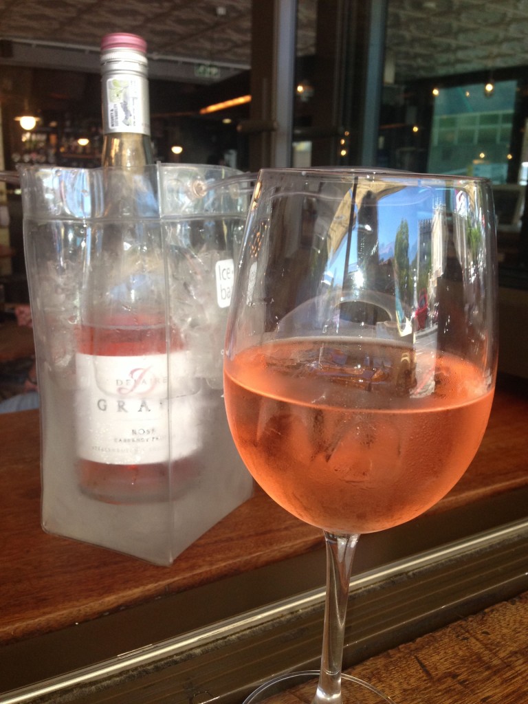 wine